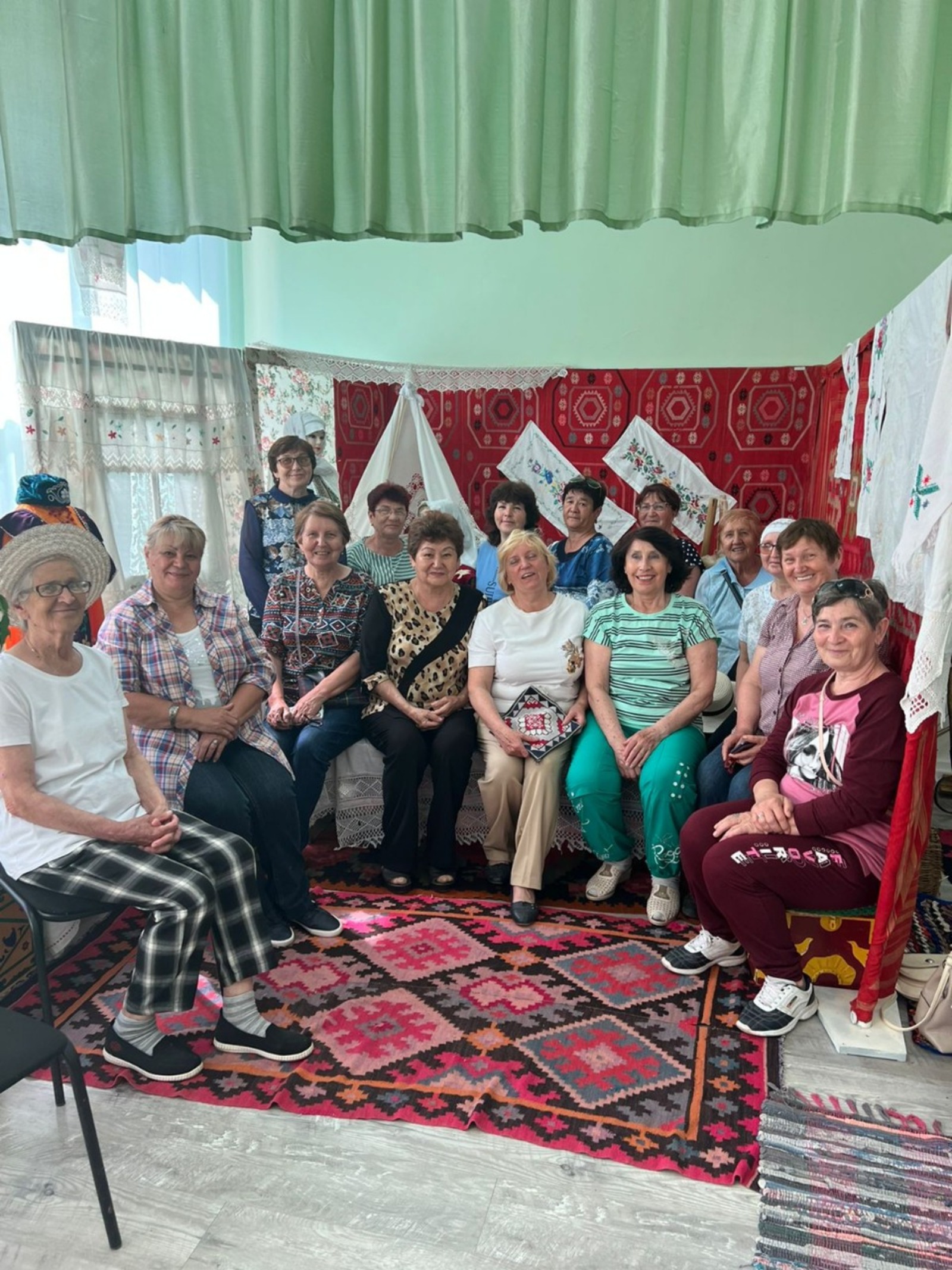 В рамках проекта «Башкирское долголетие» пенсионеры Давлекановского района побывали на экскурсии