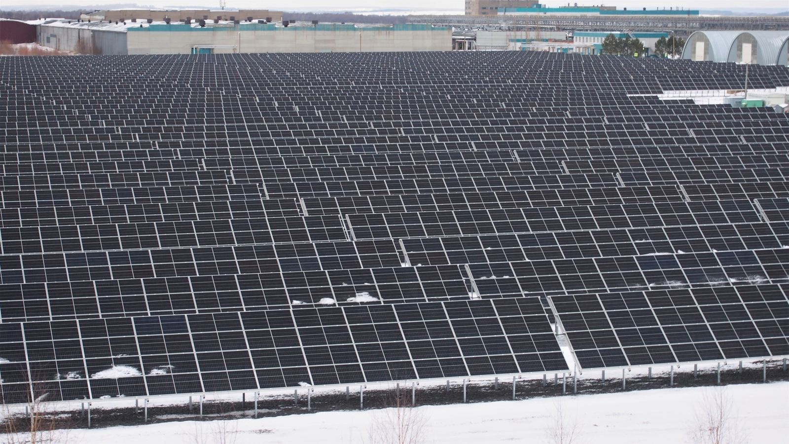 В Уфе запущена новая солнечная электростанция