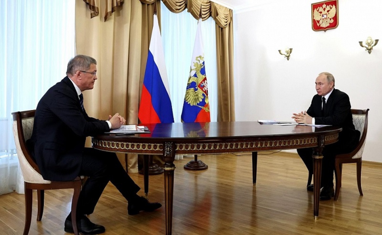 В Башкирии попросили Владимира Путина поддержать строительство знаковых для региона объектов