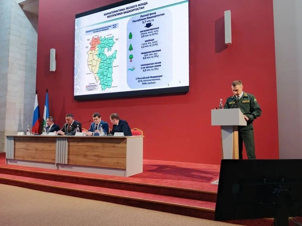 Министерство лесного хозяйства РБ Пресс-служба