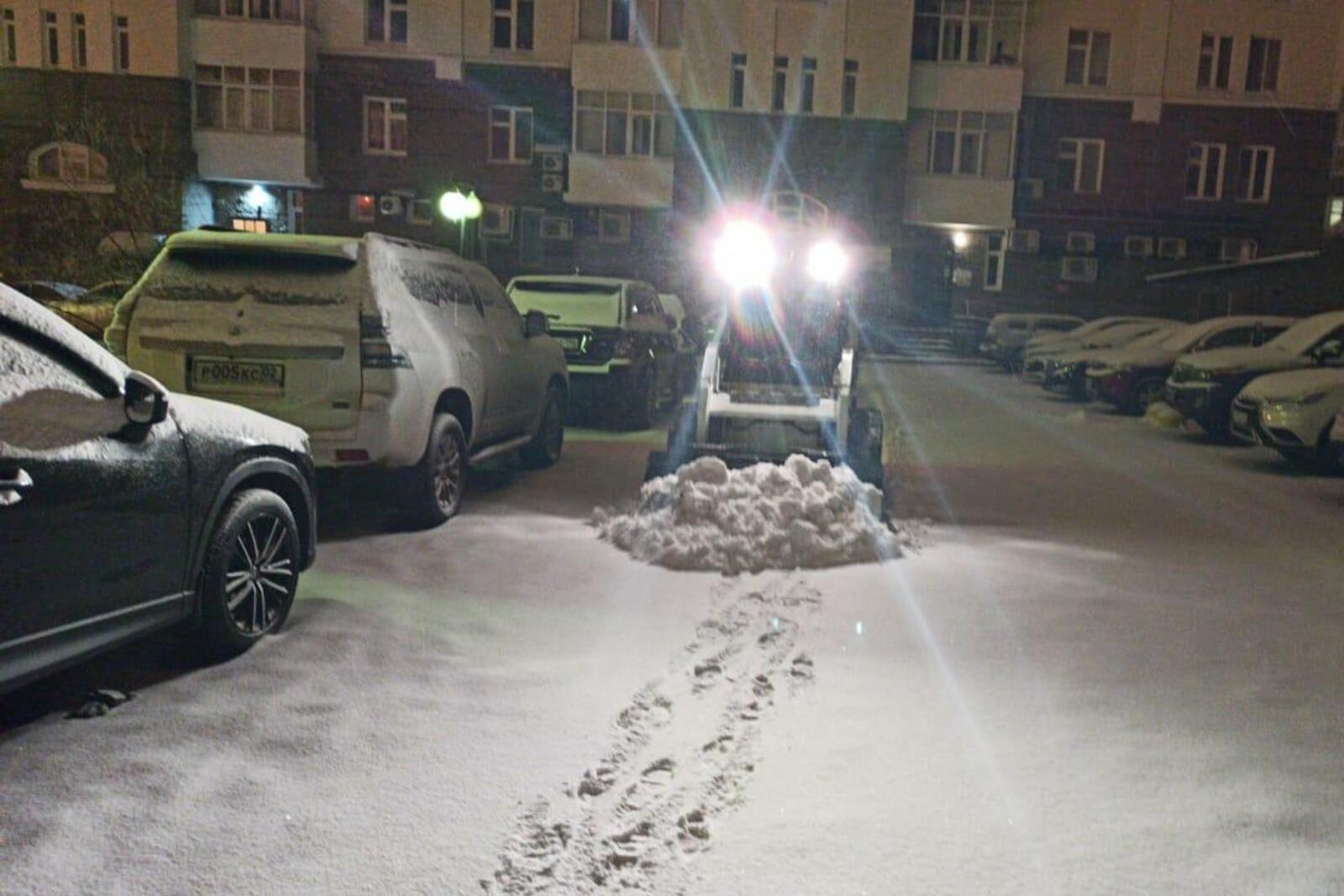 администрация Уфы