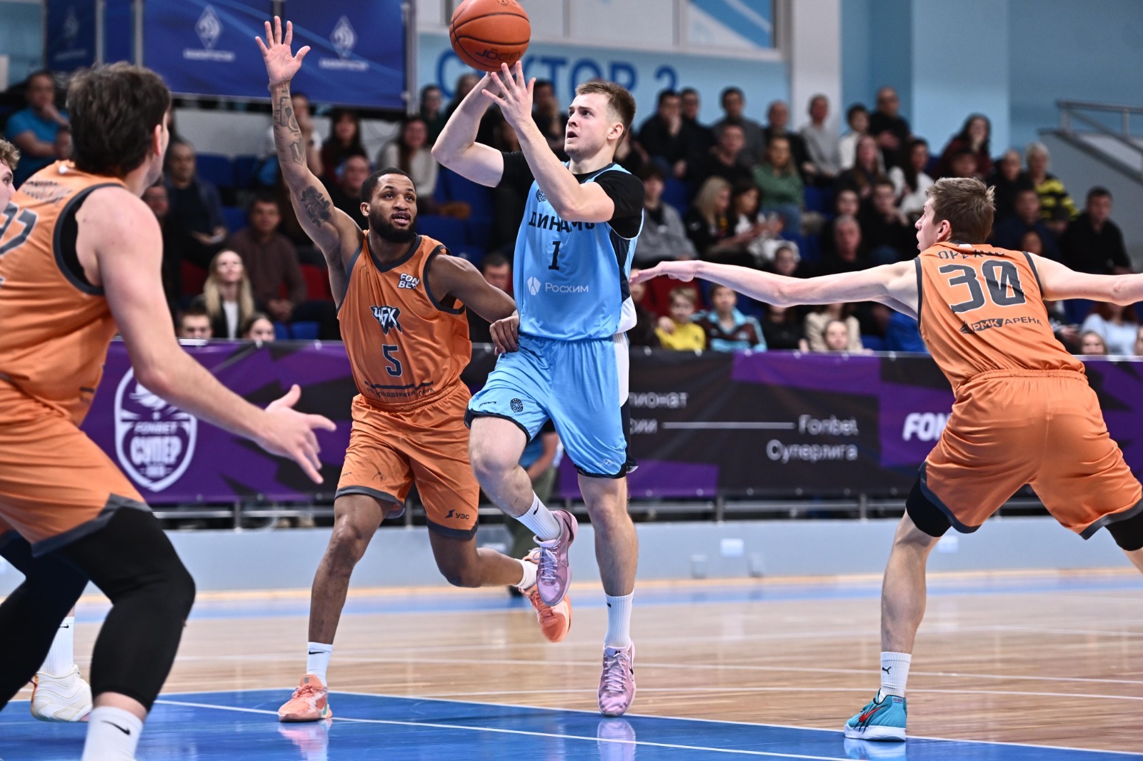 БК «Динамо» пресс-служба