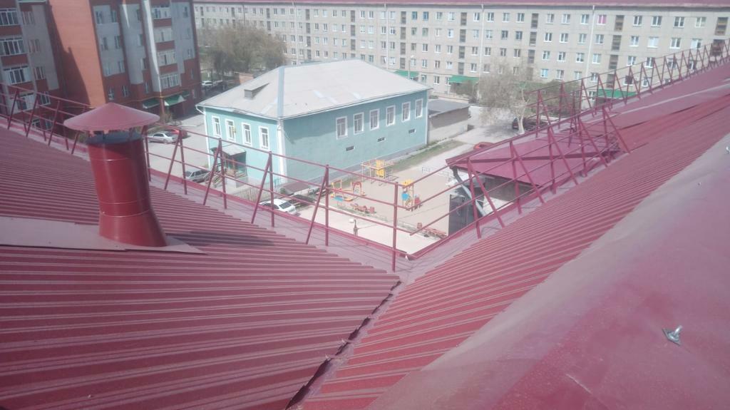 В Сибае выполнили план по капремонту шатровых крыш 2022 года
