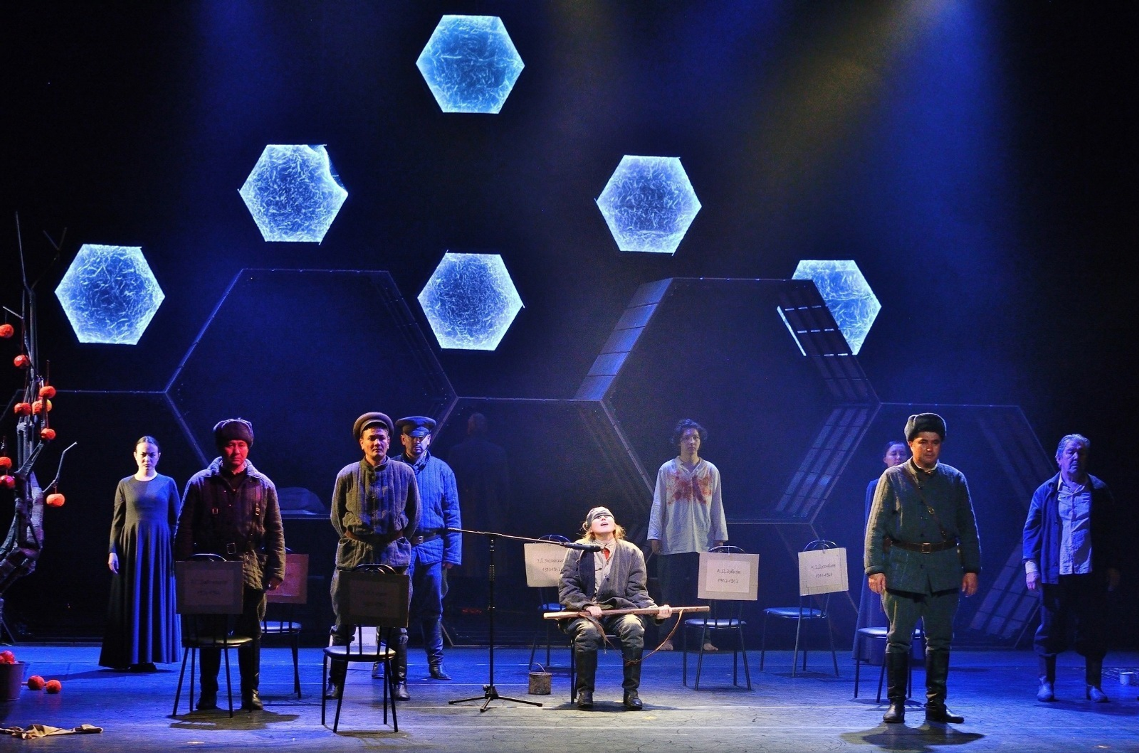 Салауат башҡорт драма театрының матбуғат хеҙмәте