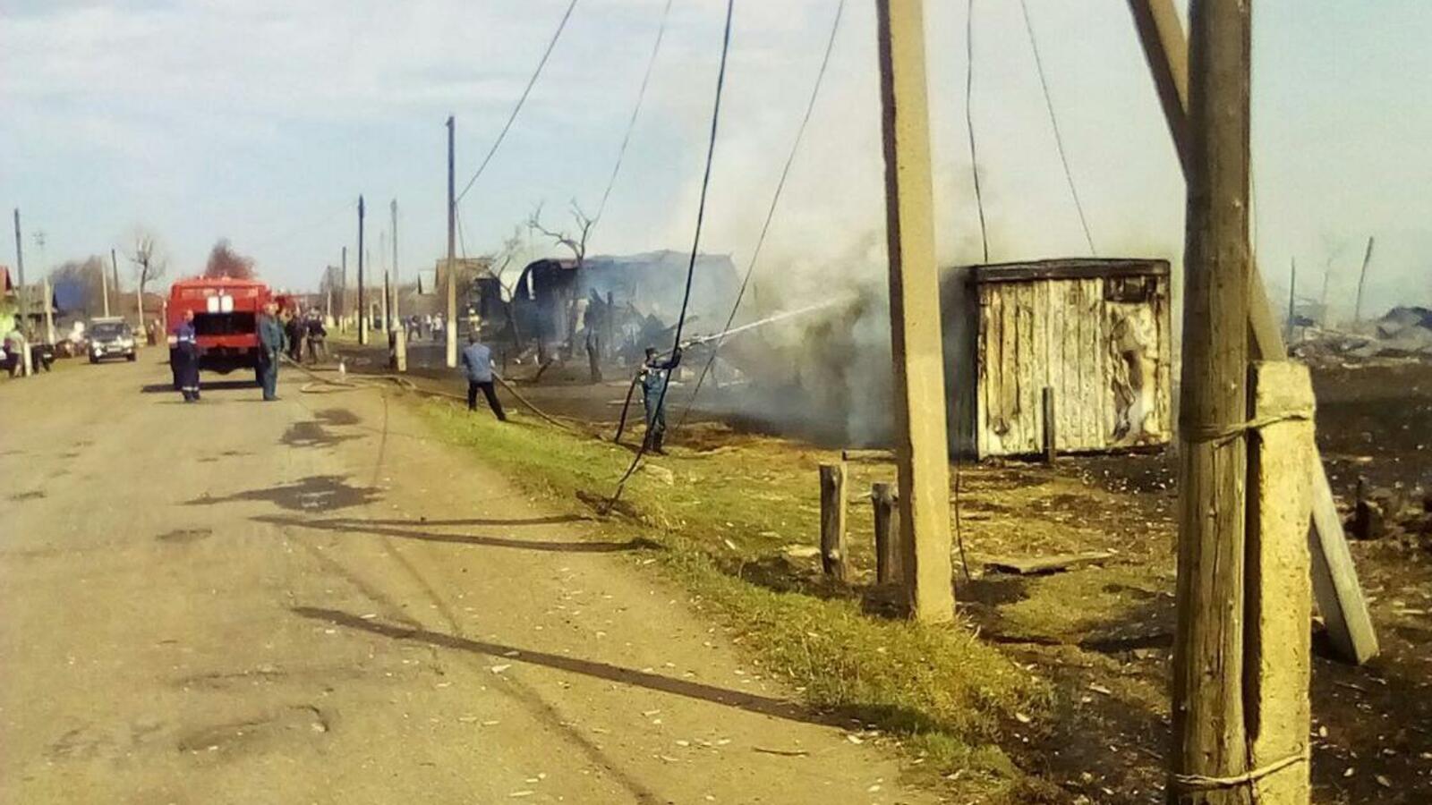 оперативная съемка ГУ МЧС России по РБ