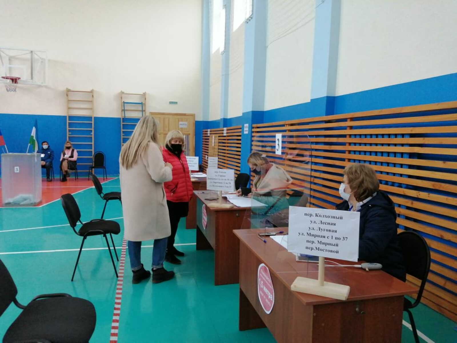 Выборы в Нефтекамске: ситуация на участке №465