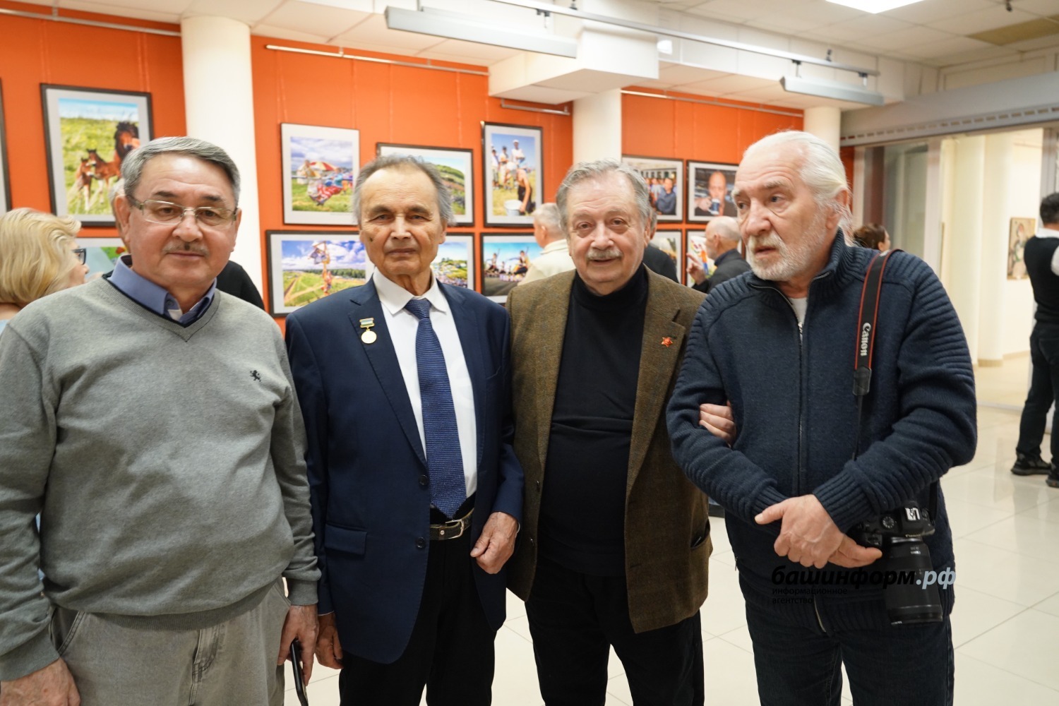 Олег Яровиков, Валерий Шахов ИА «Башинформ»