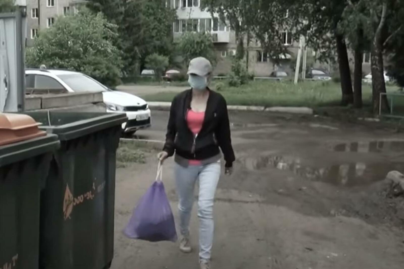 стоп-кадр видео Первого канала