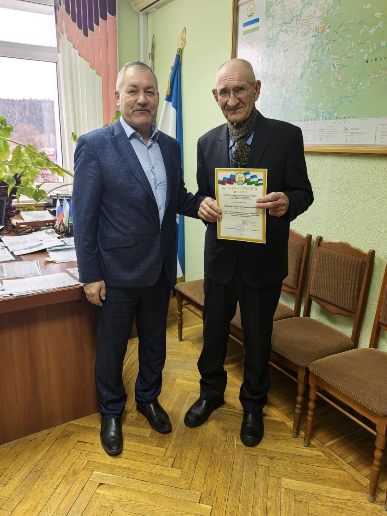 Айҙар Шәйҙуллин / Ҡариҙел районы хакимиәте башлығы