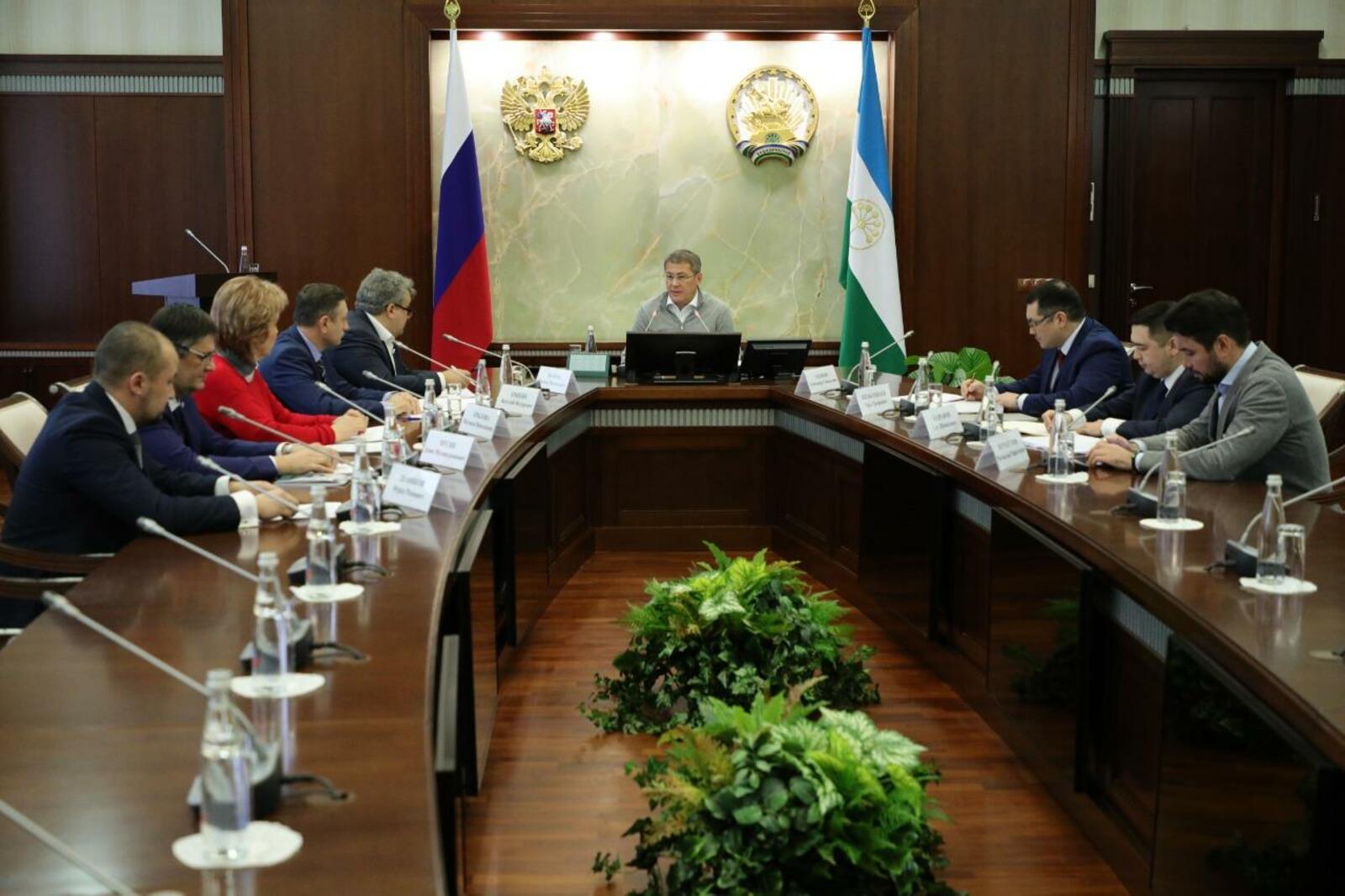 пресс-служба главы Башкортостана