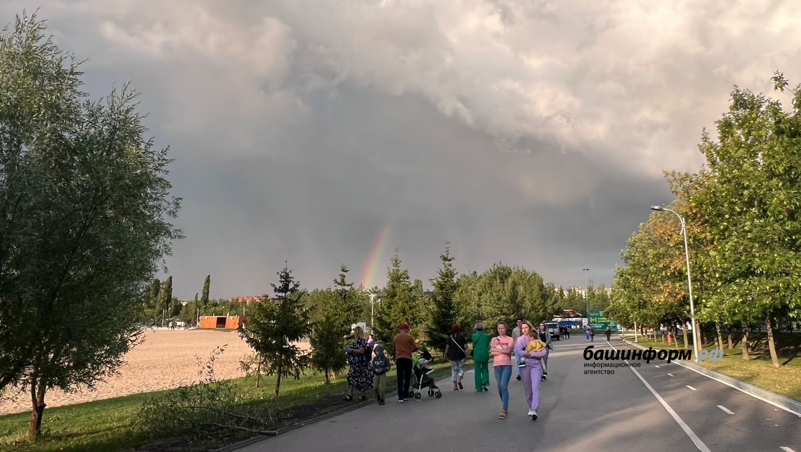 В Башкирии будет жарко и дождливо