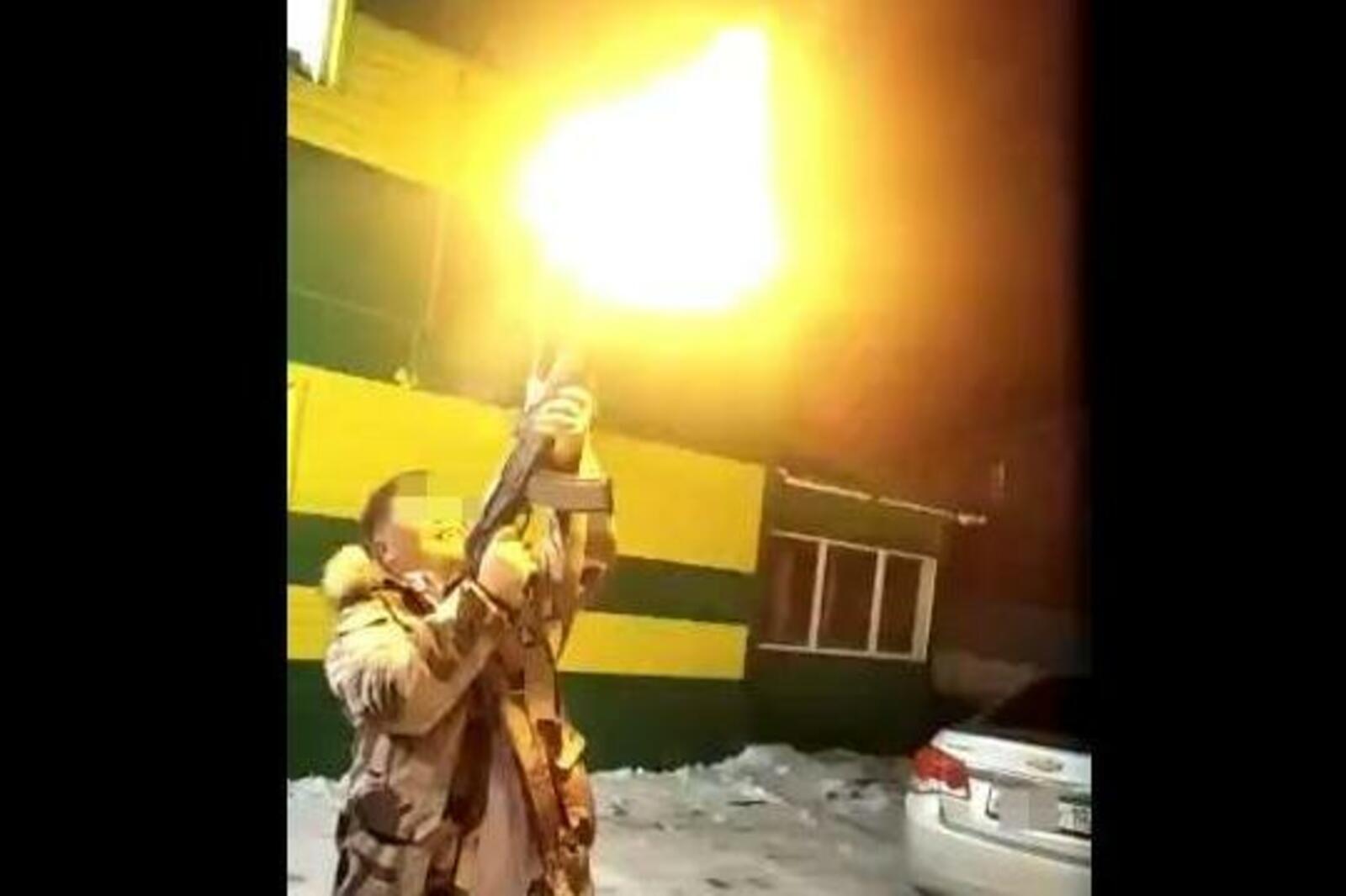 стоп-кадр видео из соцсетей