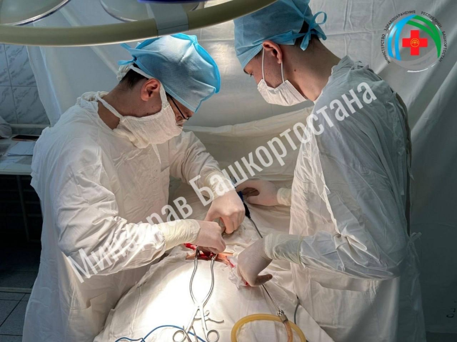 пресс-служба минздрава Башкирии