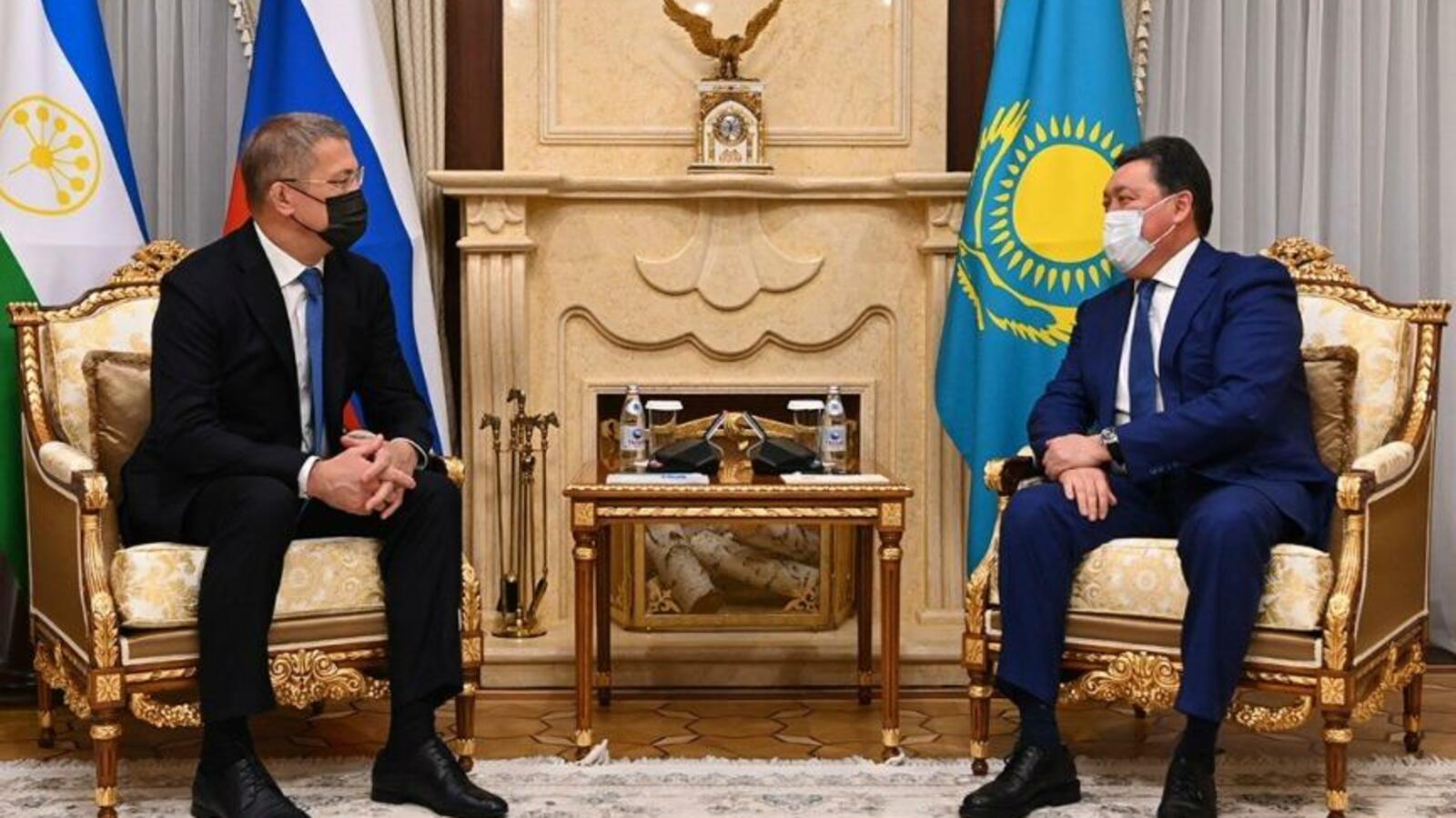 пресс - служба главы Башкортостана