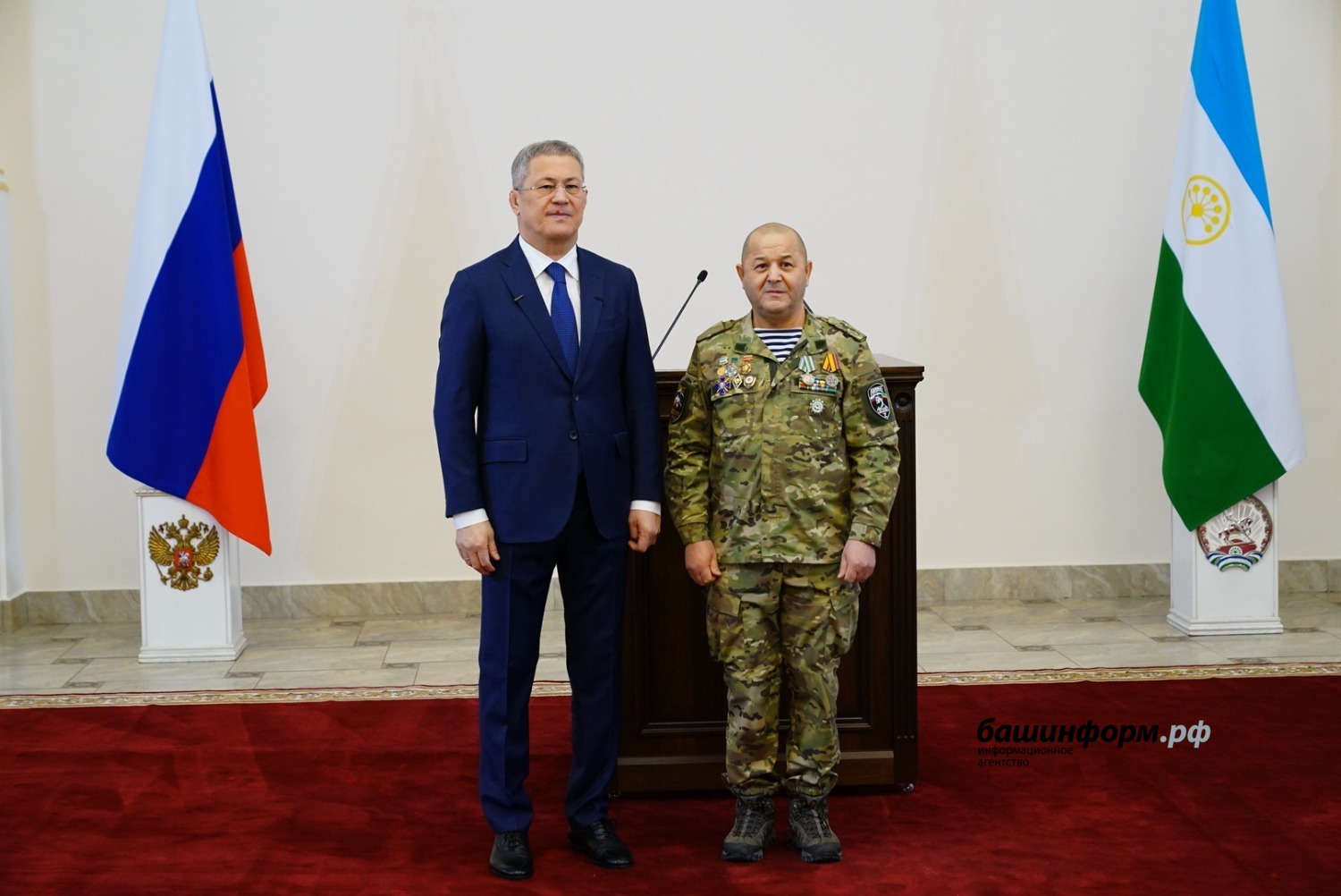 Олег Яровиков ИА Башинформ