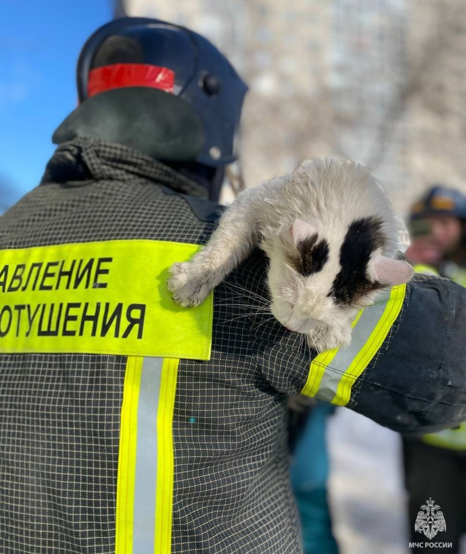 пресс-служба МЧС по РБ