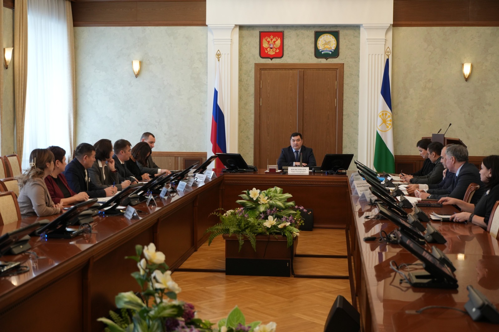правительство Башкортостана