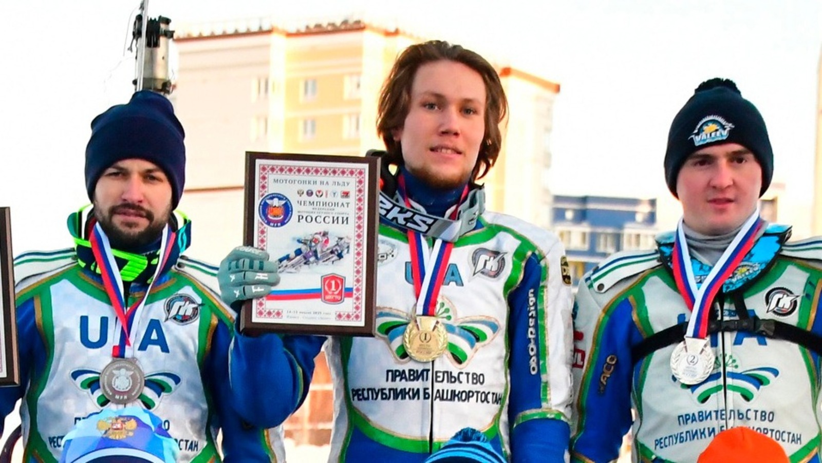 Уфимский мотогонщик Никита Богданов  стал чемпионом федерации мотоциклетного спорта России