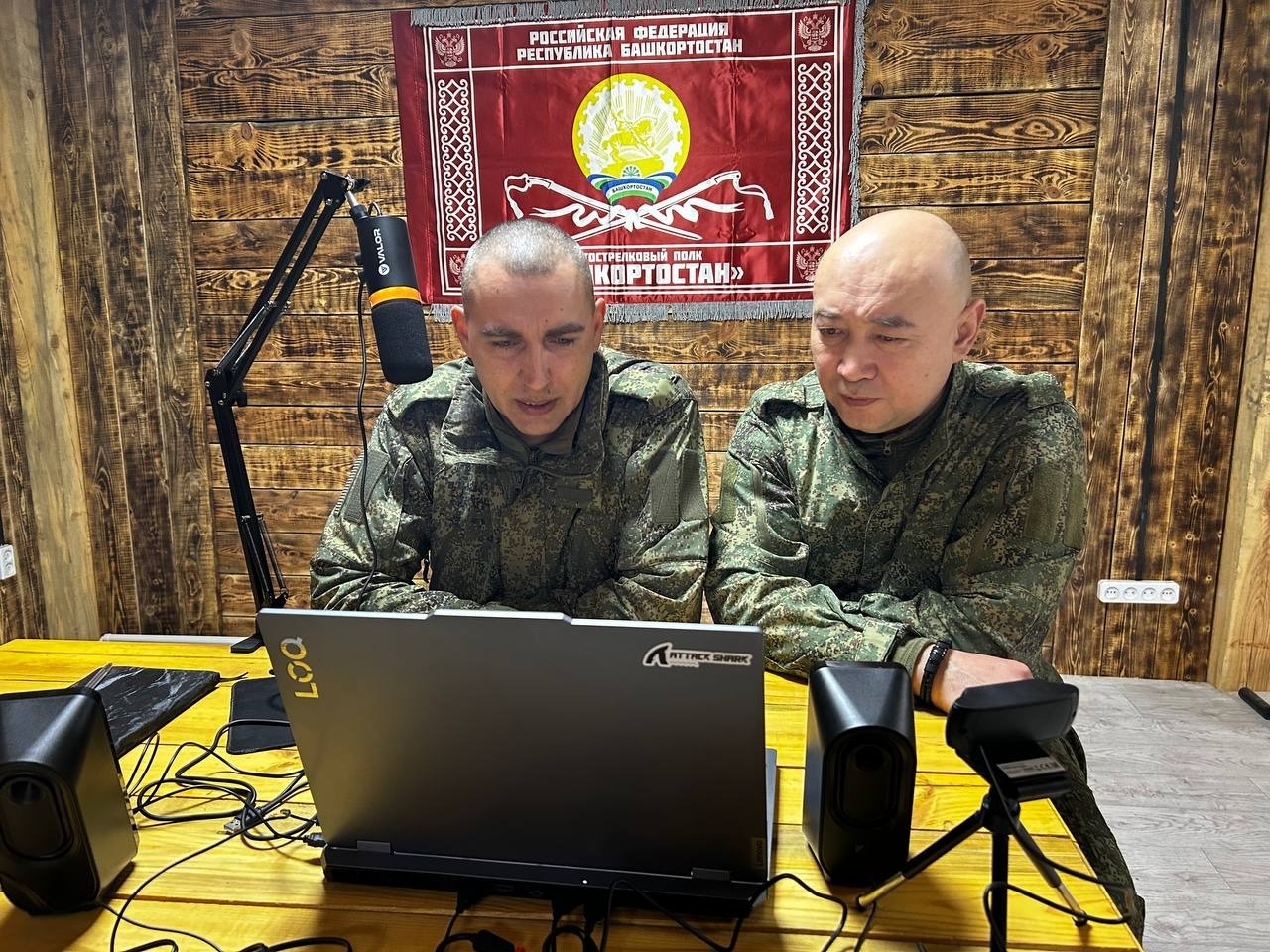 мотострелковый полк «Башкортостан» предоставлено «Башинформу»