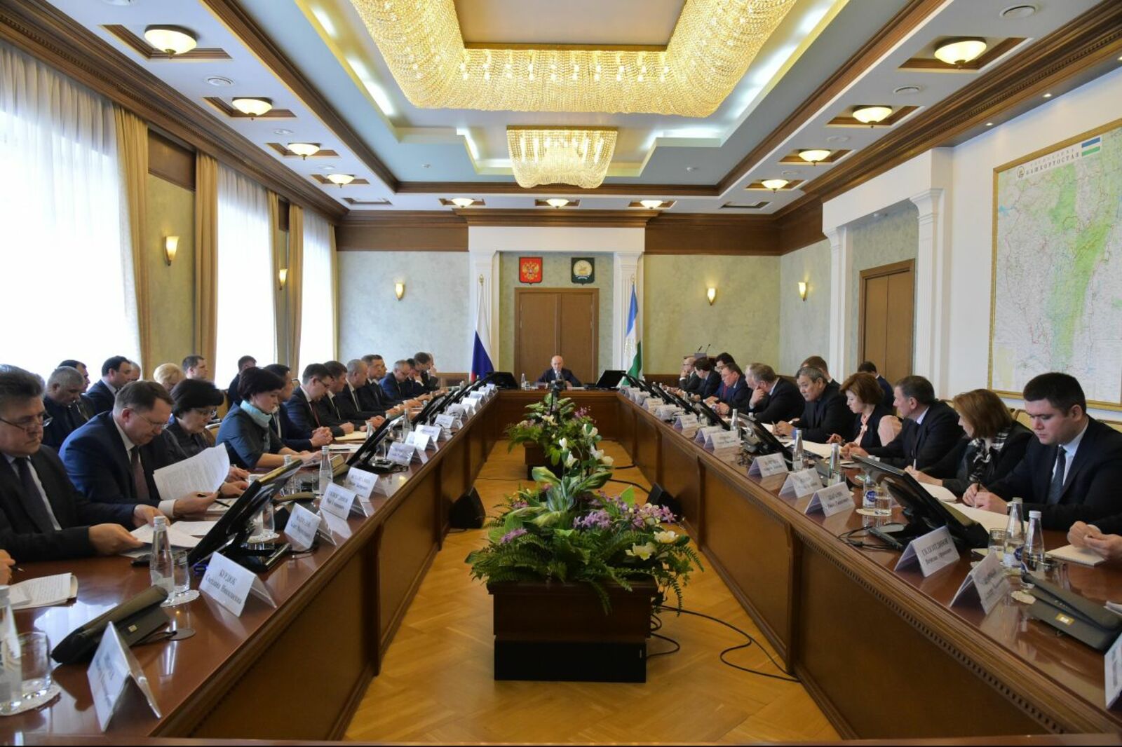 пресс-служба Главы Башкортостана