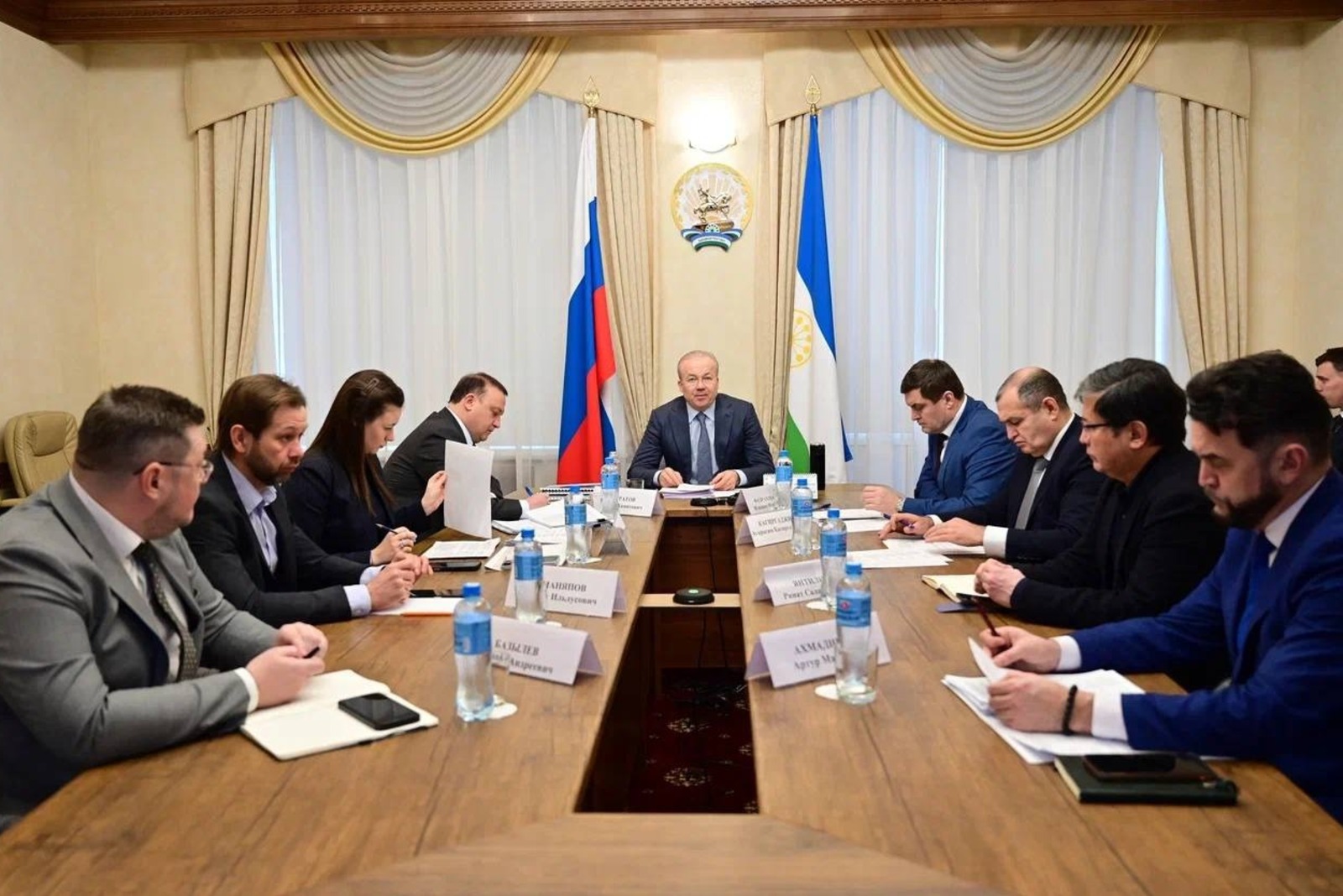 пресс-служба правительство РБ