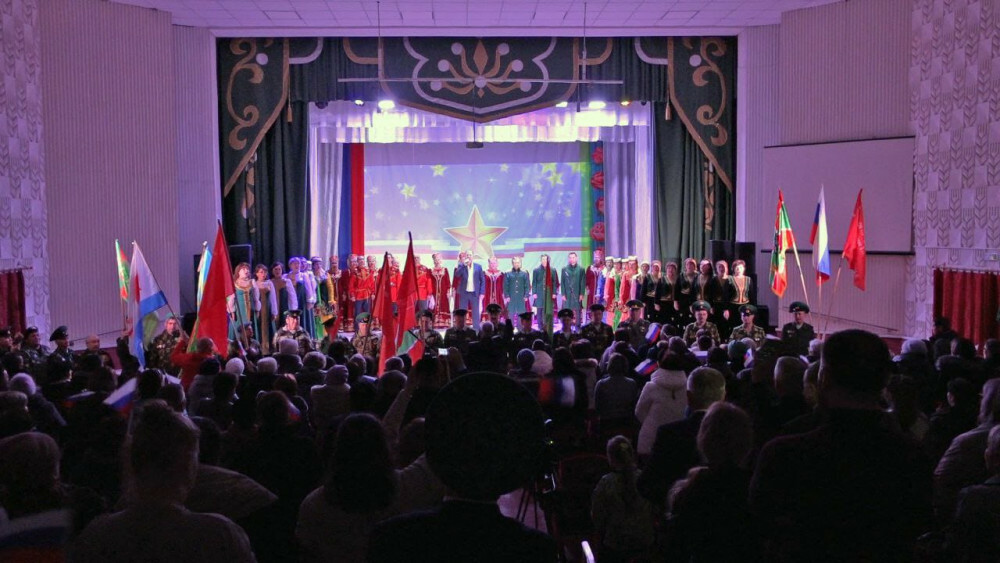 В Башкирии состоялся благотворительный концерт «Za наших, Za Россию»