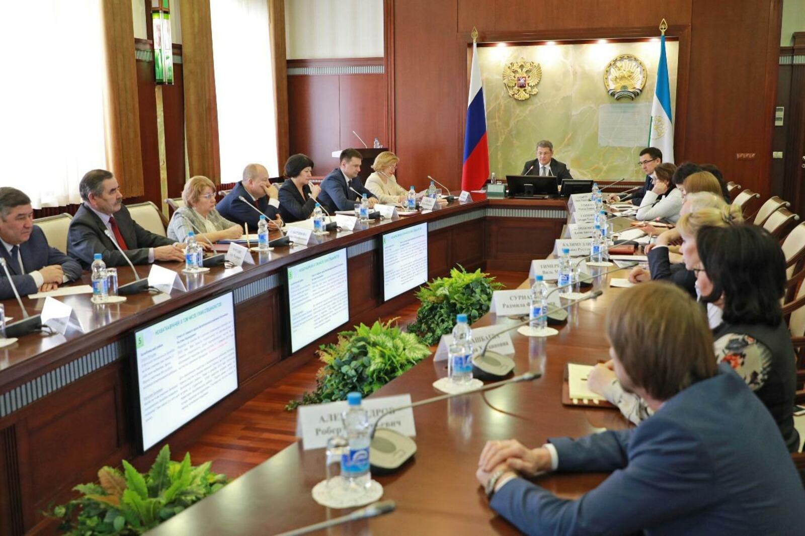 пресс - служба главы Башкортостана