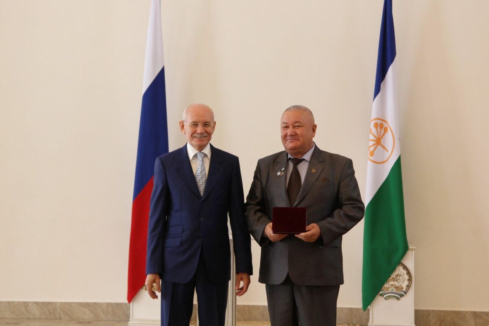 пресс-служба Главы Башкортостана