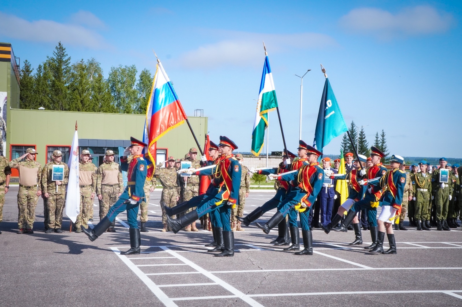 пресс-служба РО «Движение Первых» РБ