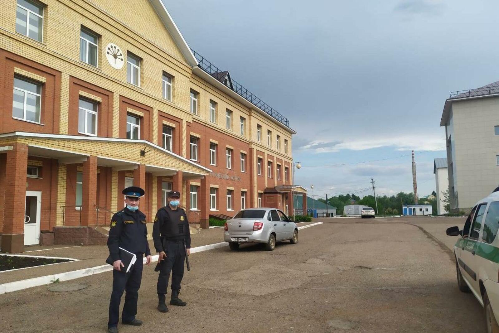 пресс-служба УФССП по РБ