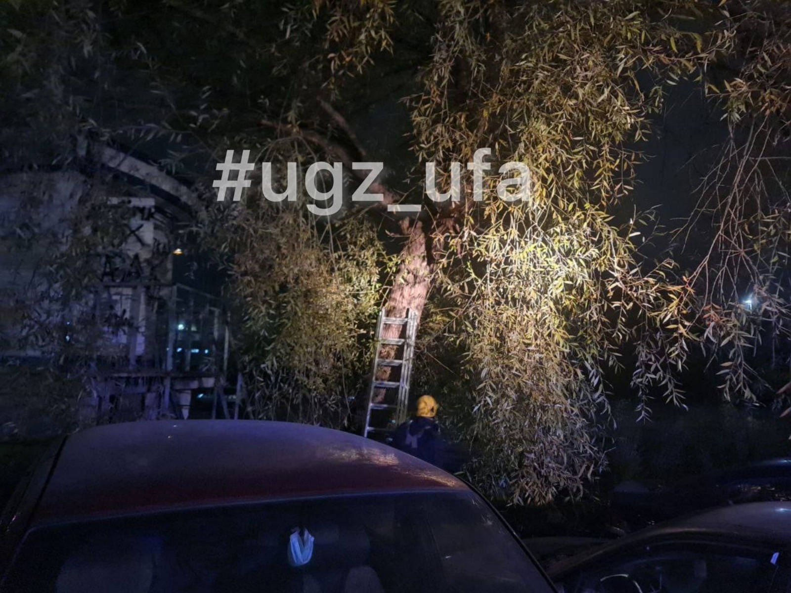 пресс-служба УГЗ Уфы