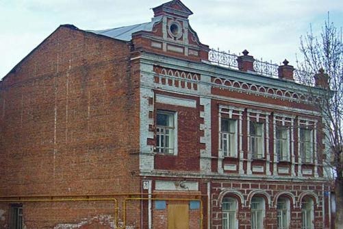 Архивное фото «Дом Паршиных» до реконструкции, 2010-е