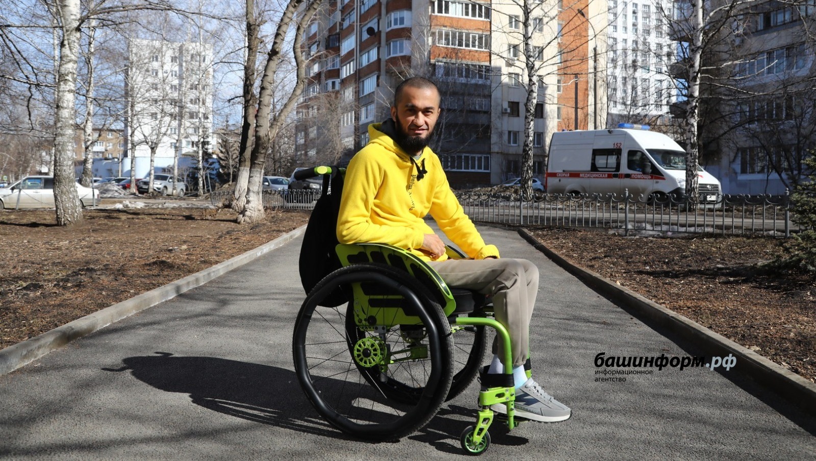 ИА «Башинформ» Мехроб Назаров, герой проекта «Счастье — это вместе»