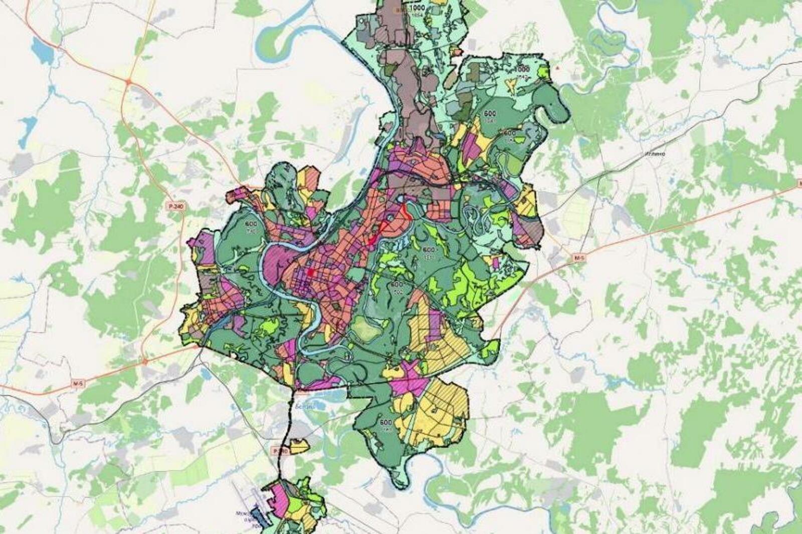 интерактивная карта