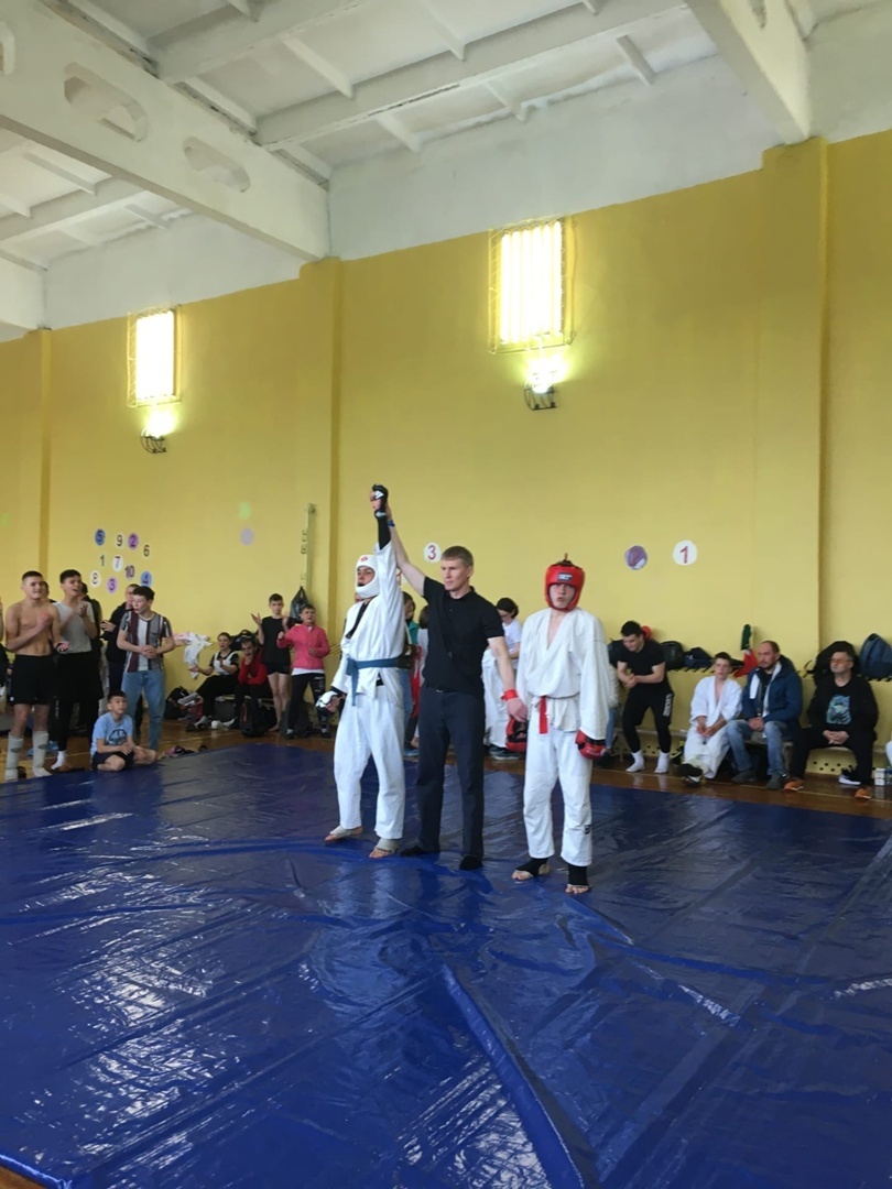 Ребята из Кигинского района приняли участие в соревнованиях по рукопашному бою