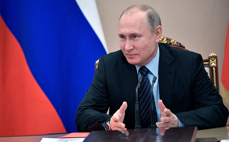 Путин призвал к международному взаимодействию в борьбе с инфекциями