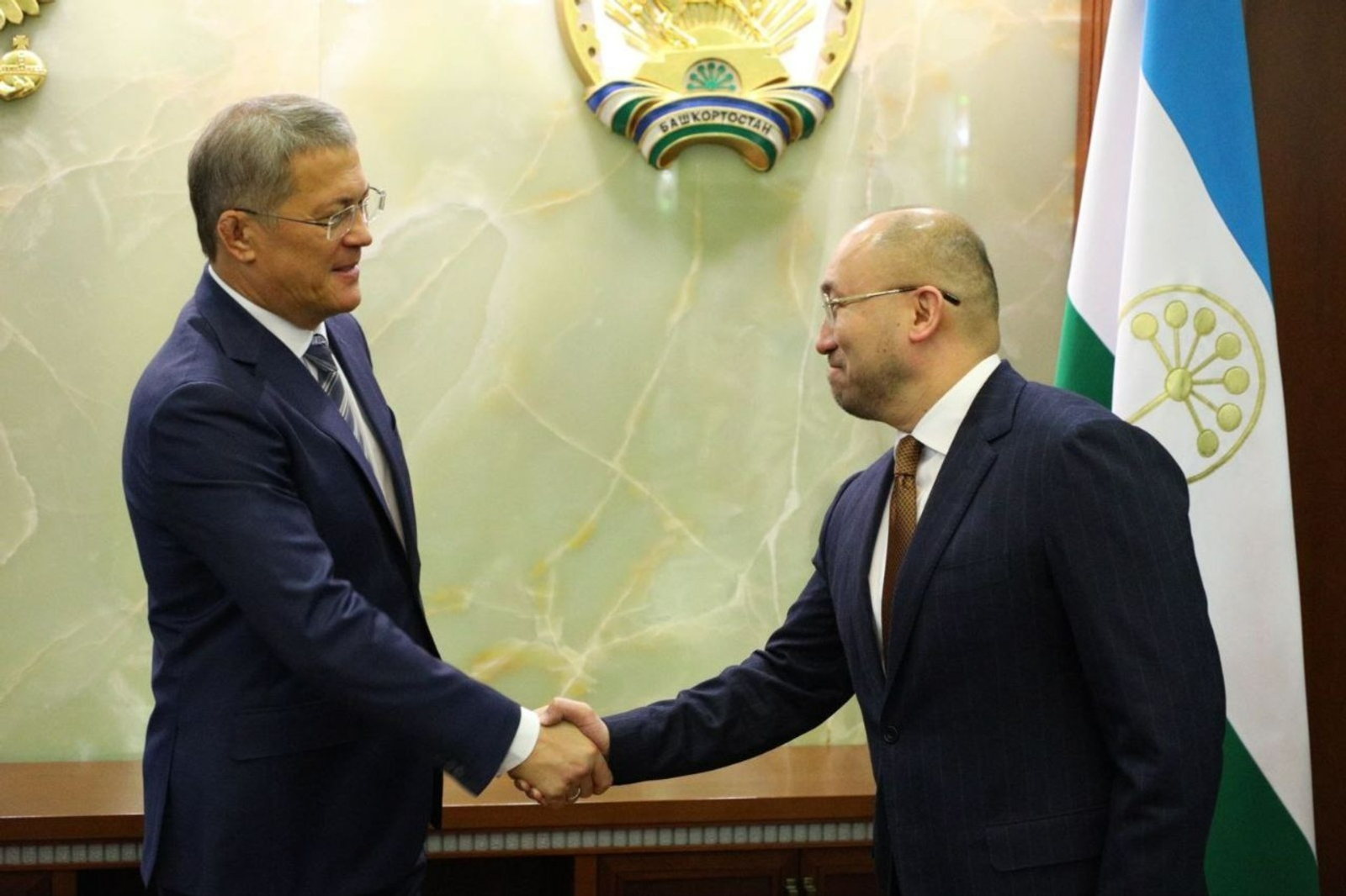 Башҡортостан Башлығының социаль селтәрҙәре