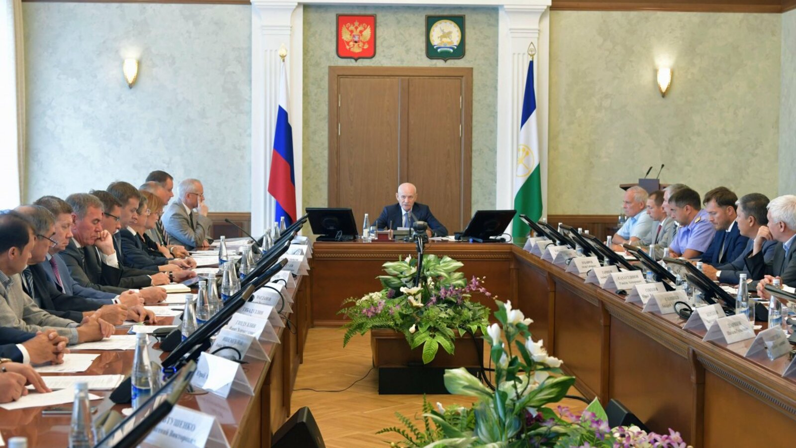 пресс-служба Главы Башкортостана