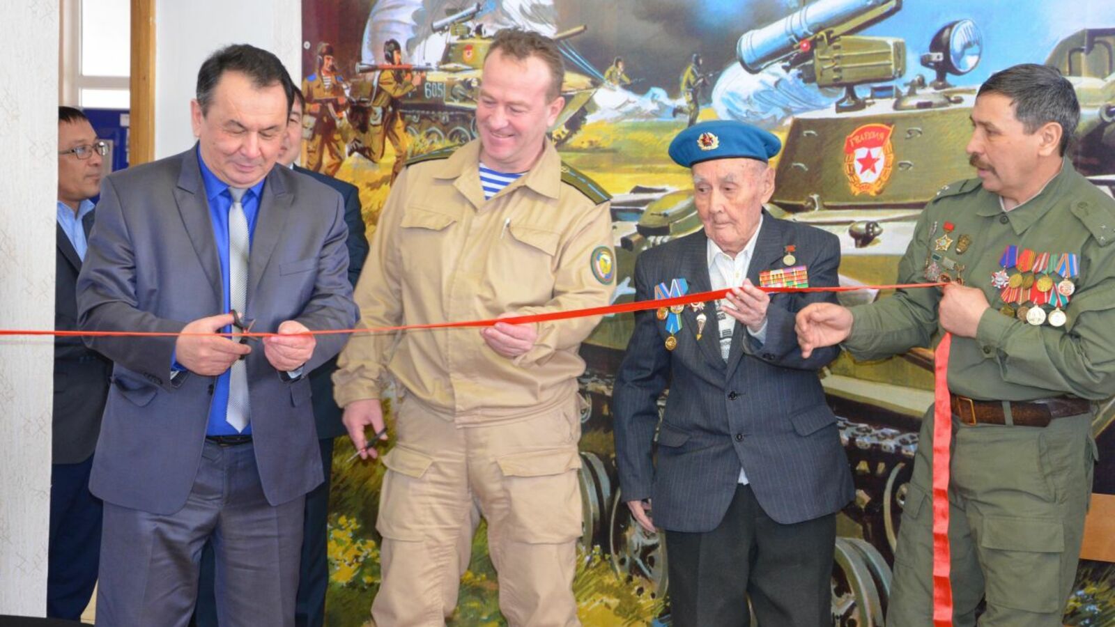 администрация Хайбуллинского района