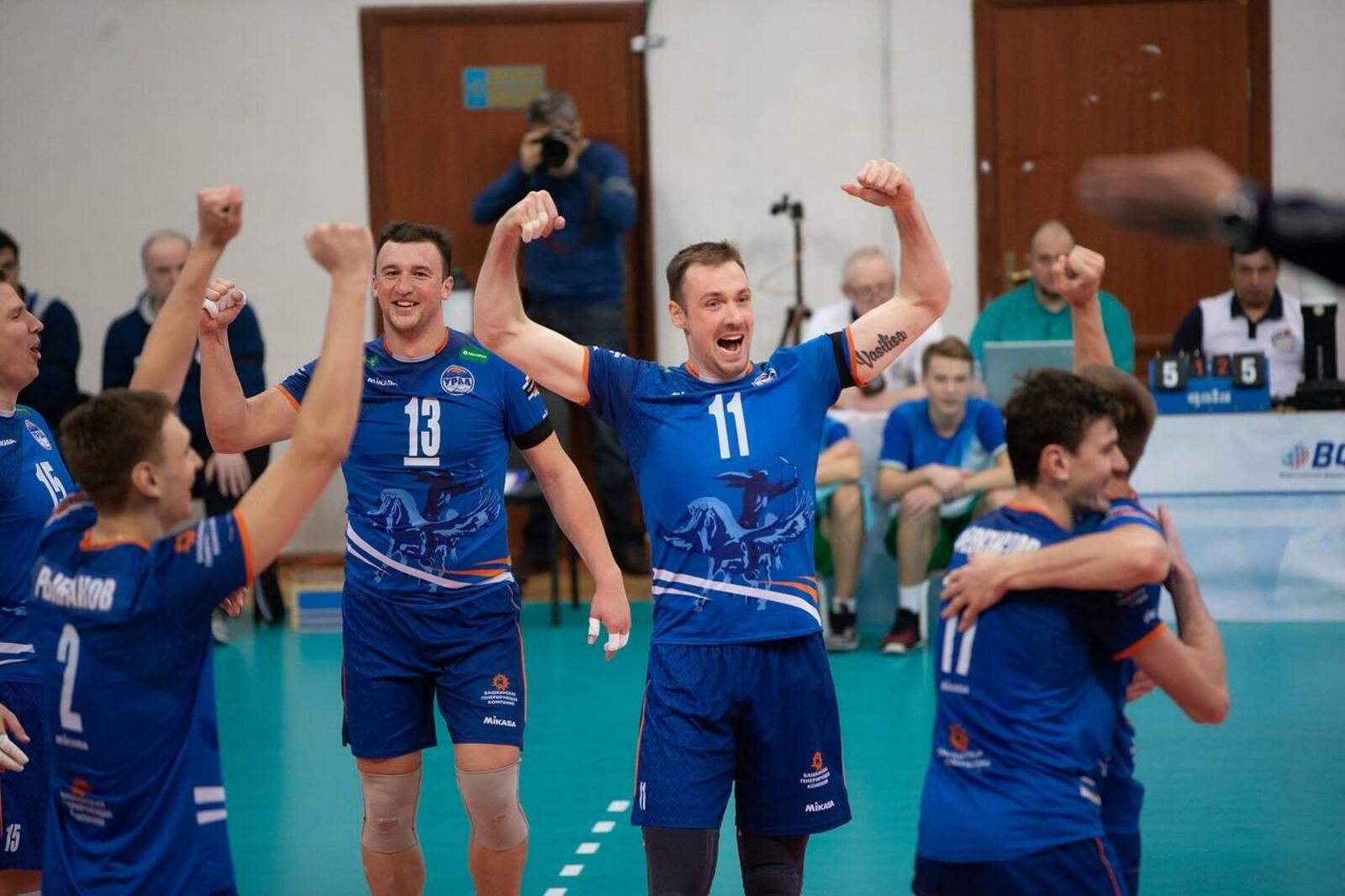 Волейболисты Урала