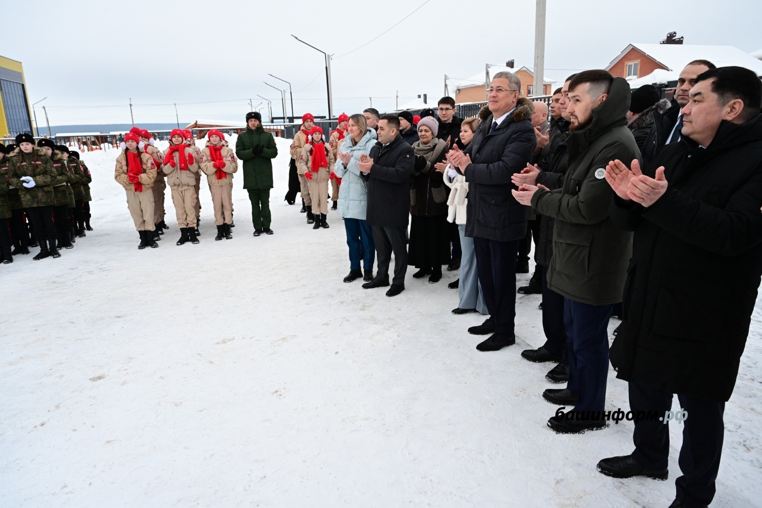 Азат Мухамедьянов пресс-служба Главы РБ