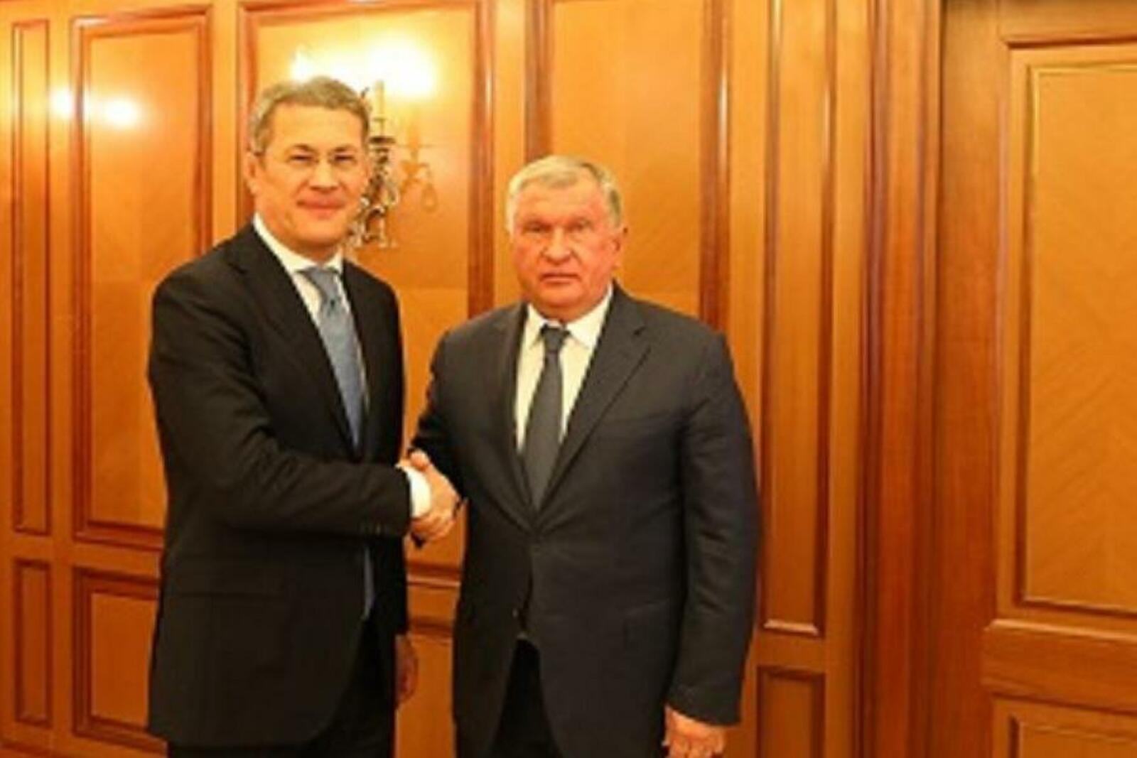 «Роснефть» нефть компанияһы