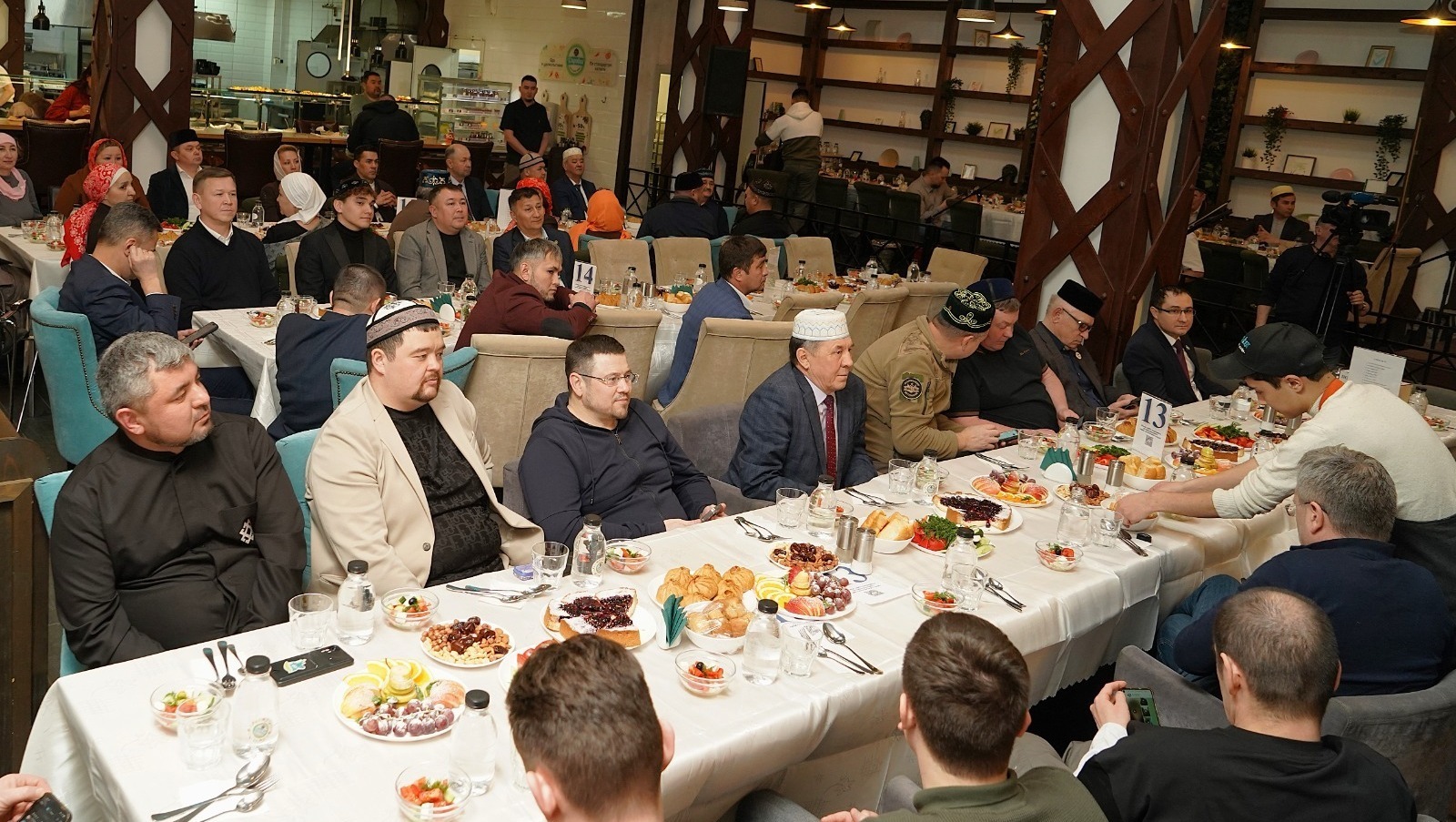 Рәмил Нафиҡов / Бөтә донъя башҡорттары ҡоролтайы