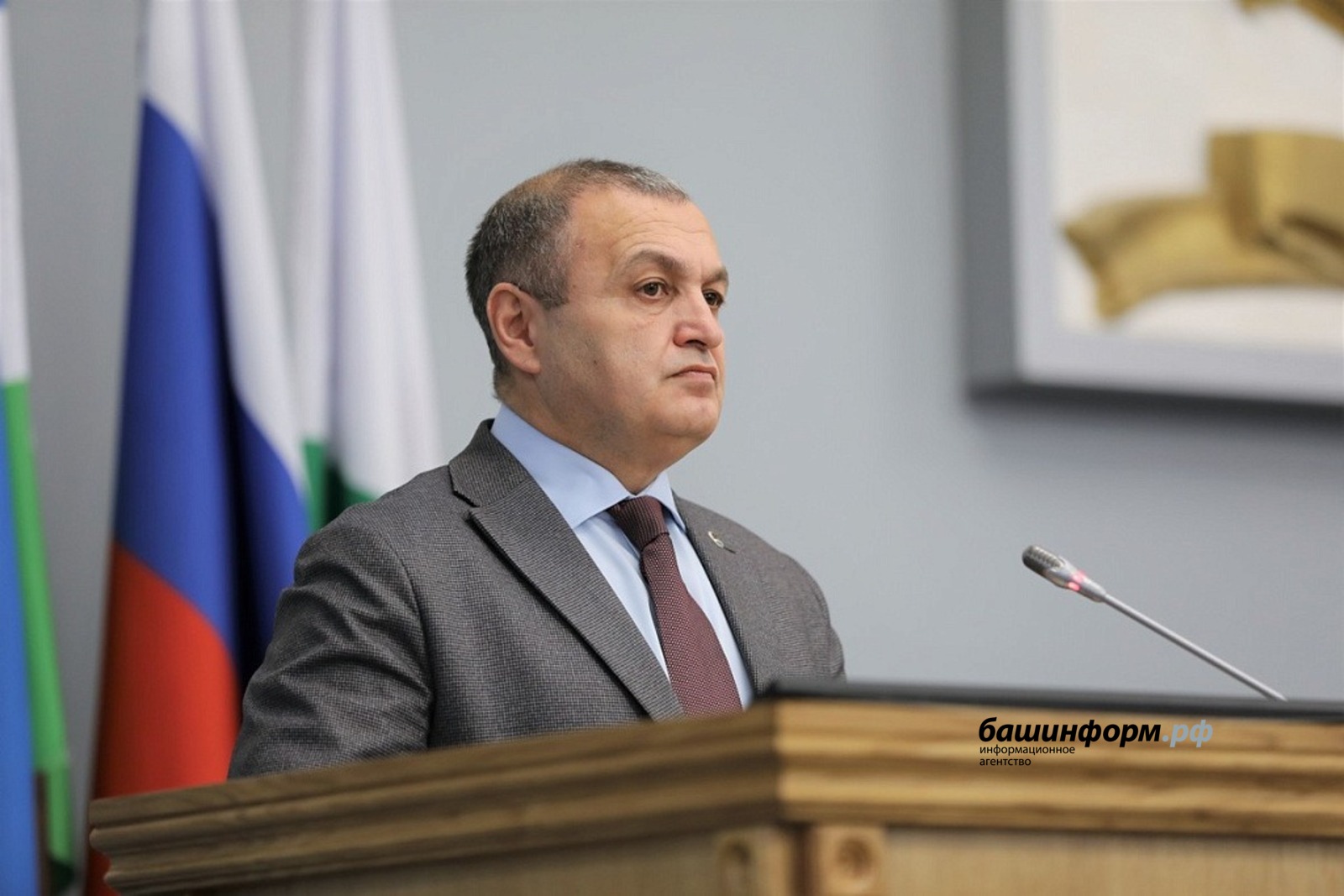 Марат Шангареев пресс-служба горсовета Уфы