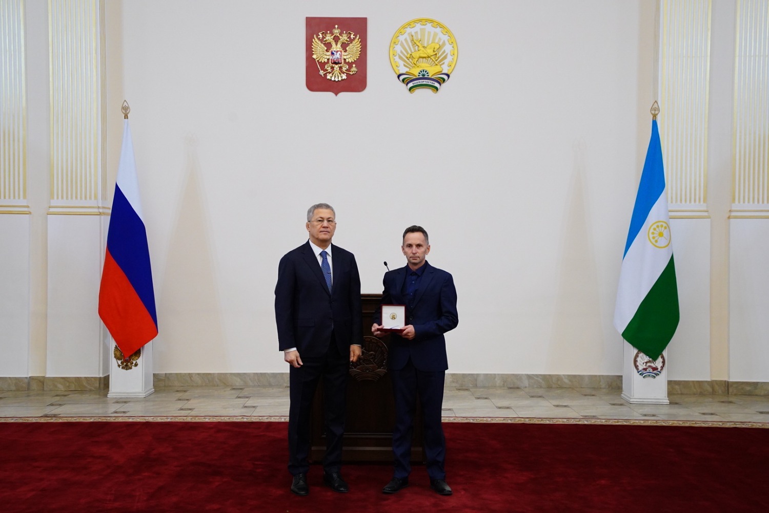 Олег Яровиков ИА «Башинформ»