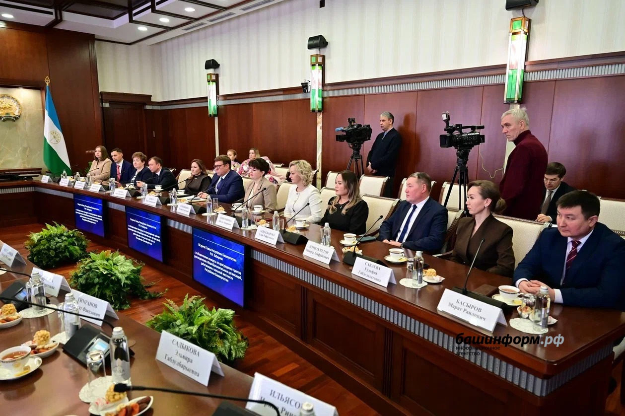 Азат Мухамедьянов  пресс-служба Главы РБ