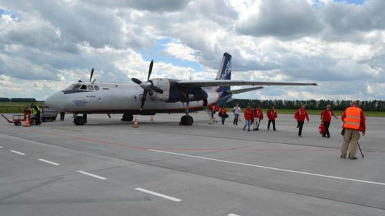 пресс-служба аэропорта