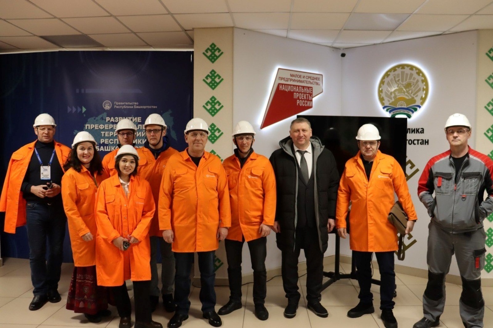 Delegations from Russian regions visit Ufimsky Industrial Park