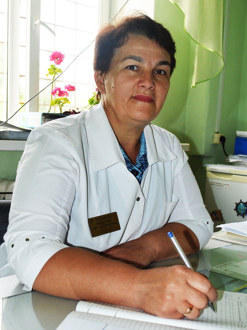 Старшая медсестра поликлиники Иглинской ЦРБ Светлана Корнилаева удостоена высокой награды президента Путина