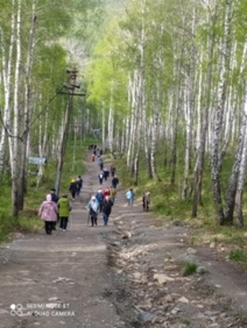 Пенсионеры Бурзянского района приняли участие в программе "Башкирское долголетие. Туризм".